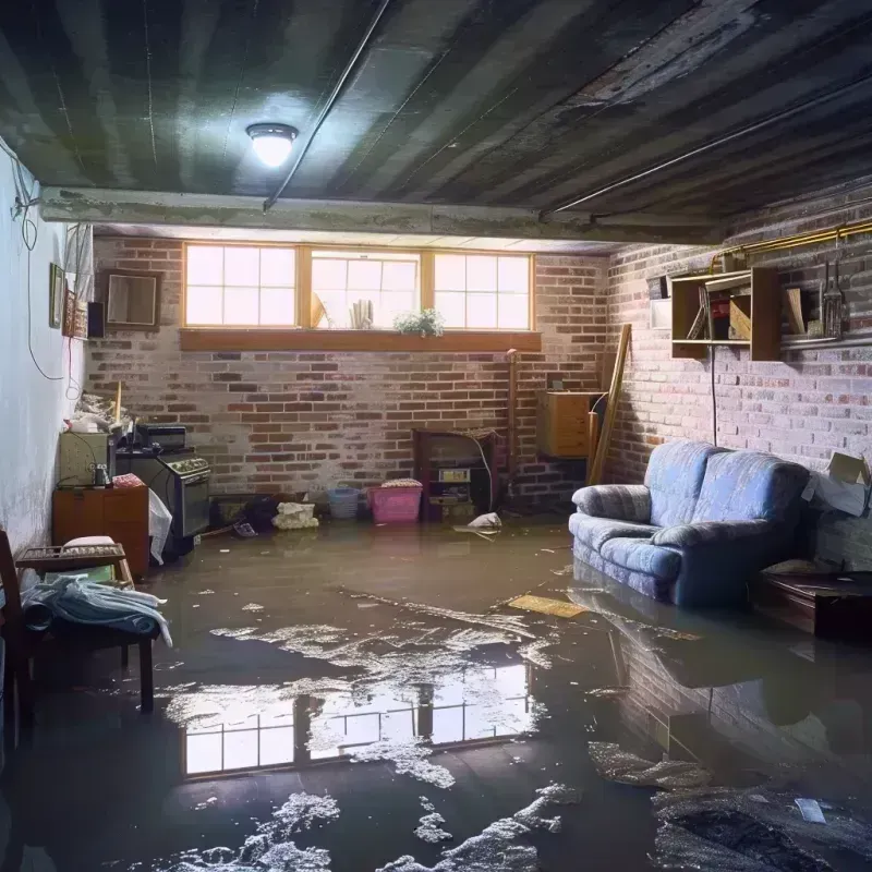 Flooded Basement Cleanup in Upshur County, WV